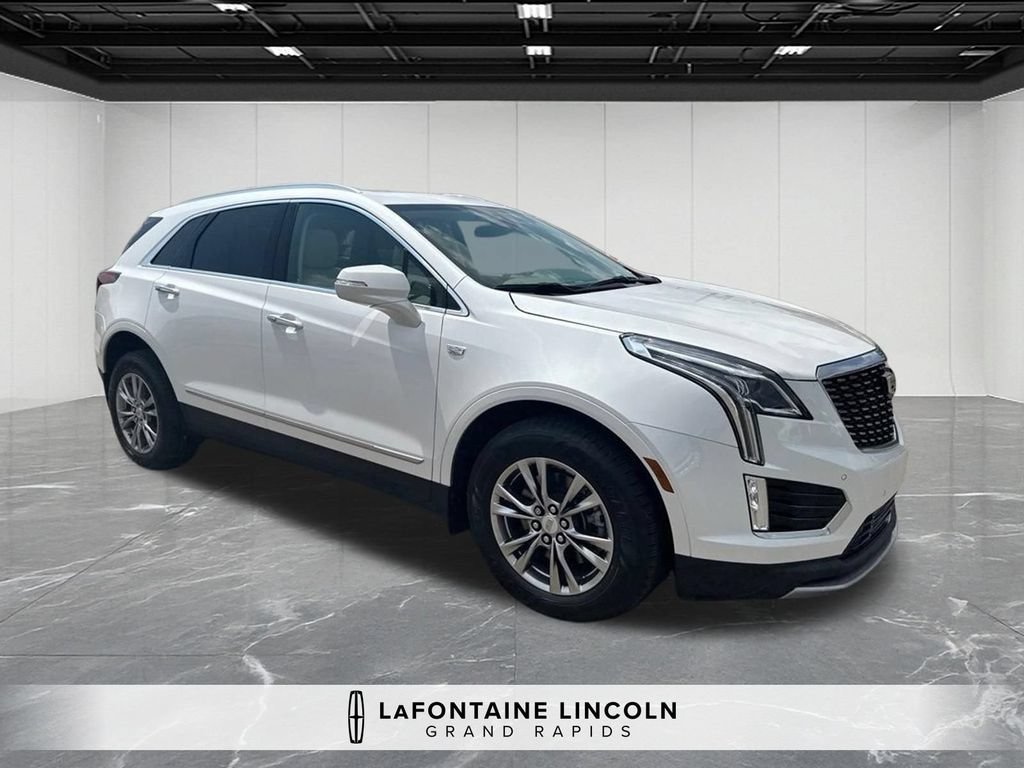 Used 2021 Cadillac XT5 Premium Luxury w/ LPO, Floor Liner Package AWD/4WD image 7