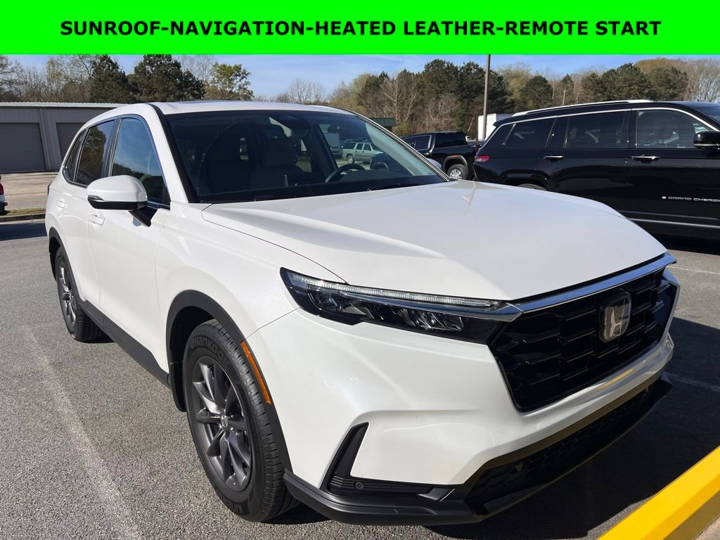 Used 2026 Honda CR-V EX-L image 1