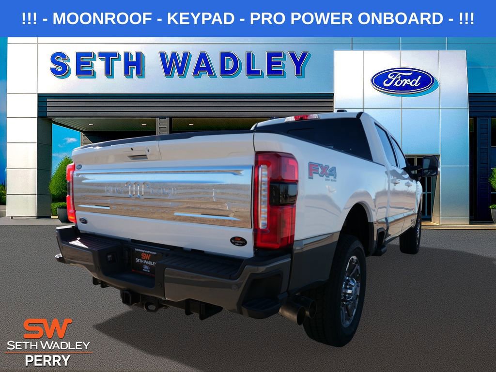 New 2026 Ford F250 King Ranch image 8