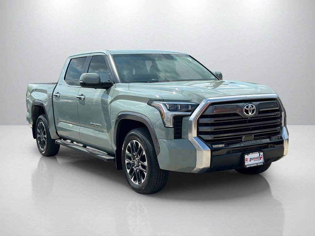 Used 2025 Toyota Tundra Limited image 3