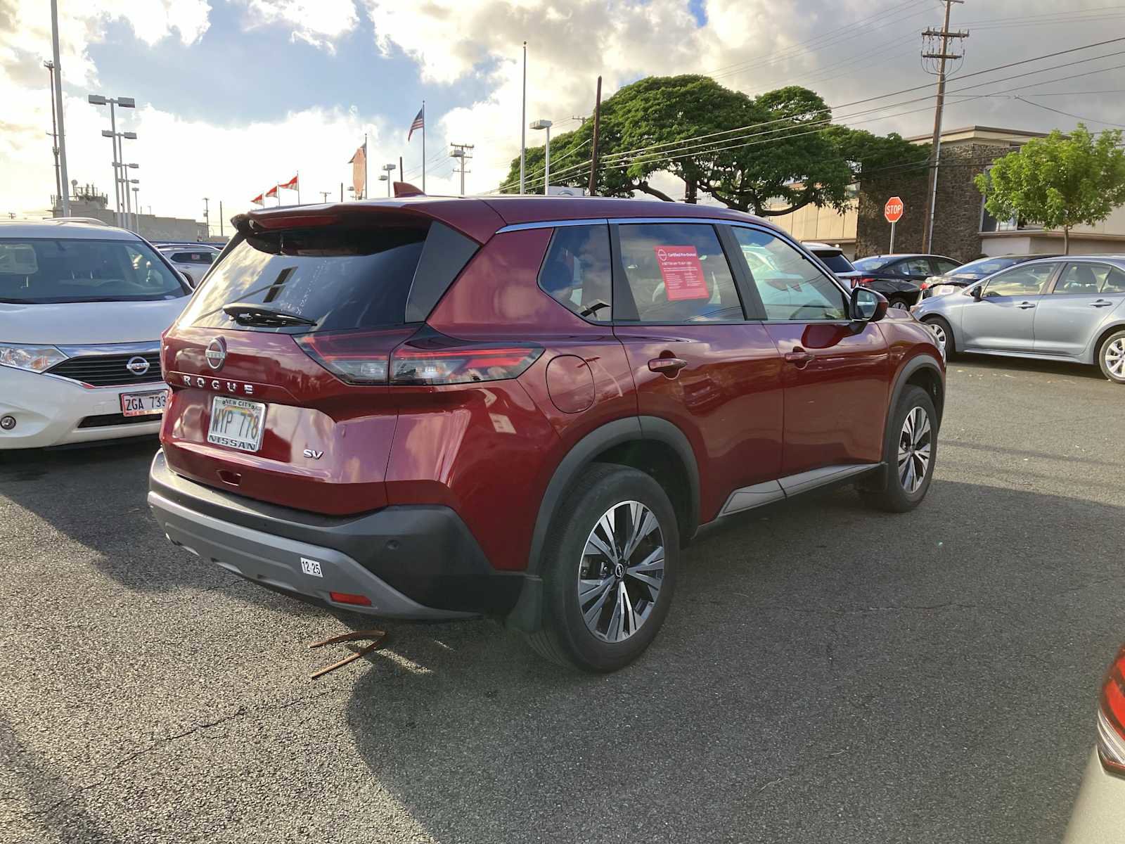 Certified 2023 Nissan Rogue SV image 3