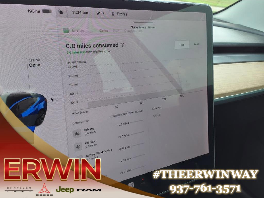 Used 2021 Tesla Model 3 Standard Range Plus image 25