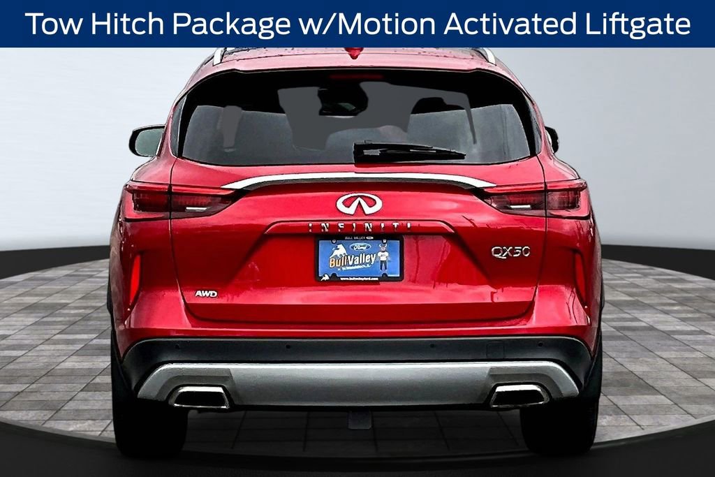 Used 2023 INFINITI QX50 Autograph image 5