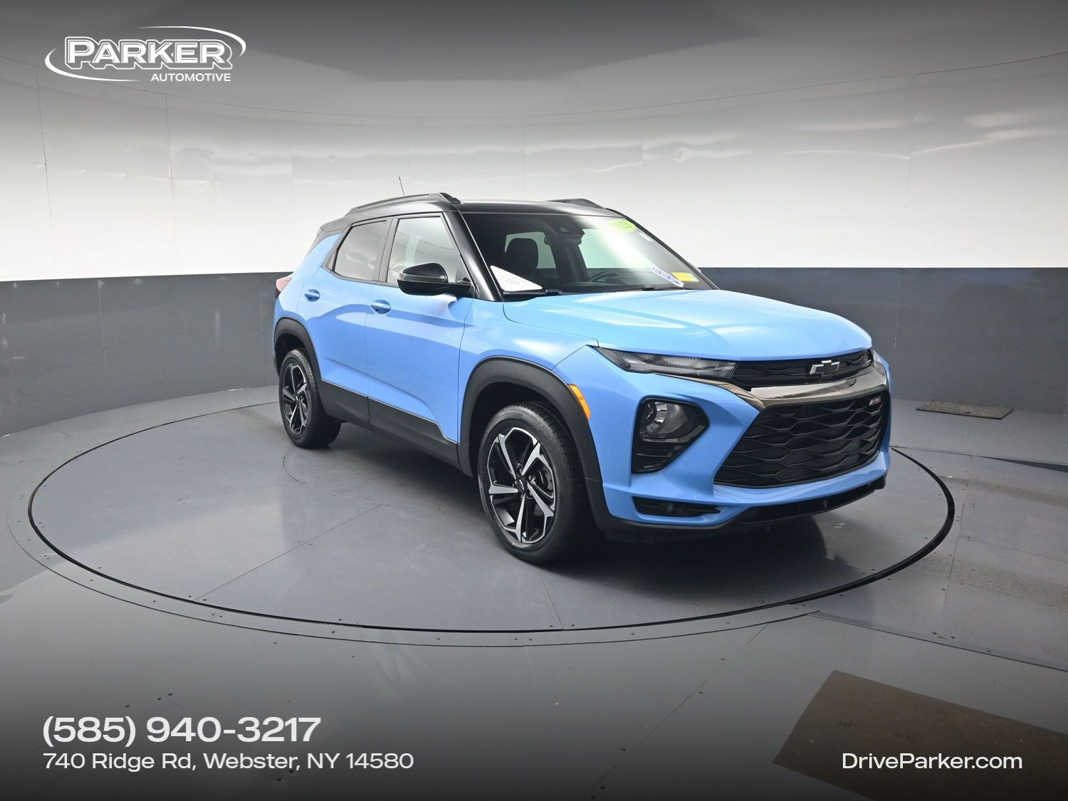 Used 2023 Chevrolet TrailBlazer RS