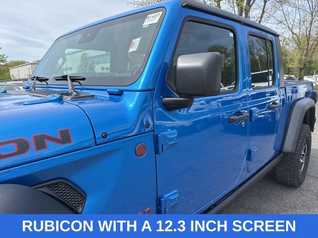 Used 2024 Jeep Gladiator Rubicon w/ Convenience Group AWD/4WD image 4