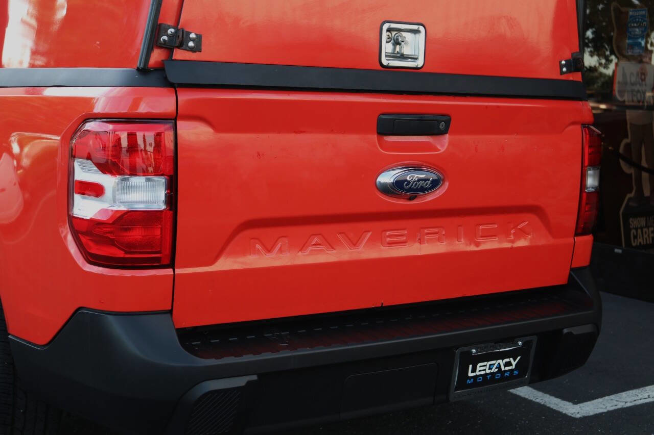 Used 2022 Ford Maverick XL FWD image 98