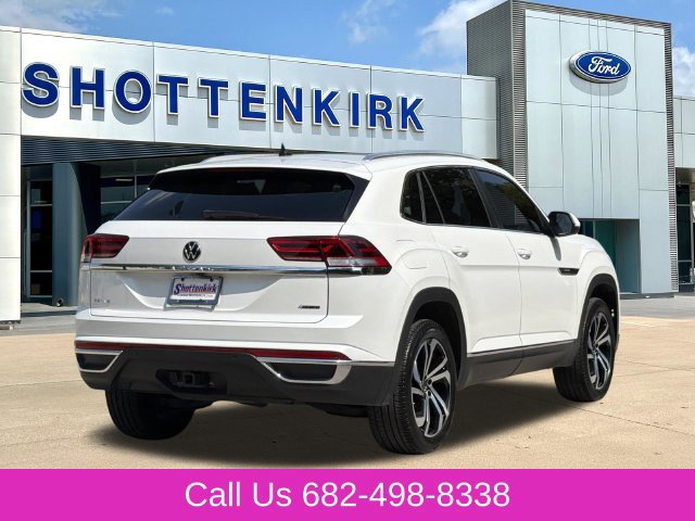 Used 2023 Volkswagen Atlas Cross Sport SEL AWD/4WD image 7