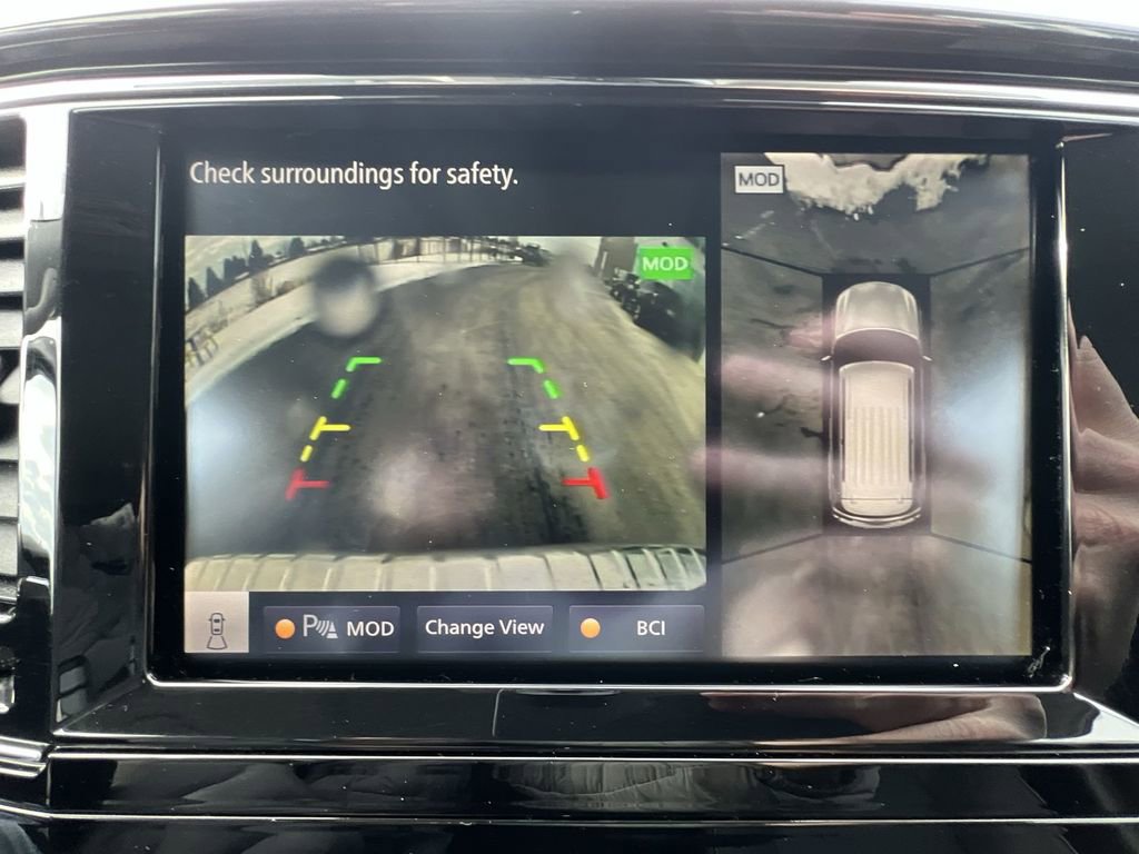 Used 2021 INFINITI QX80 Luxe image 15