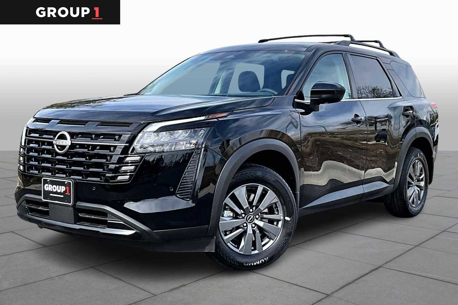 New 2026 Nissan Pathfinder SV image 1