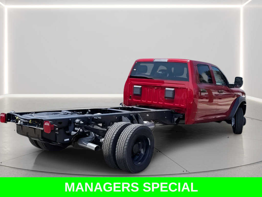 New 2026 RAM 5500 Tradesman AWD/4WD image 5