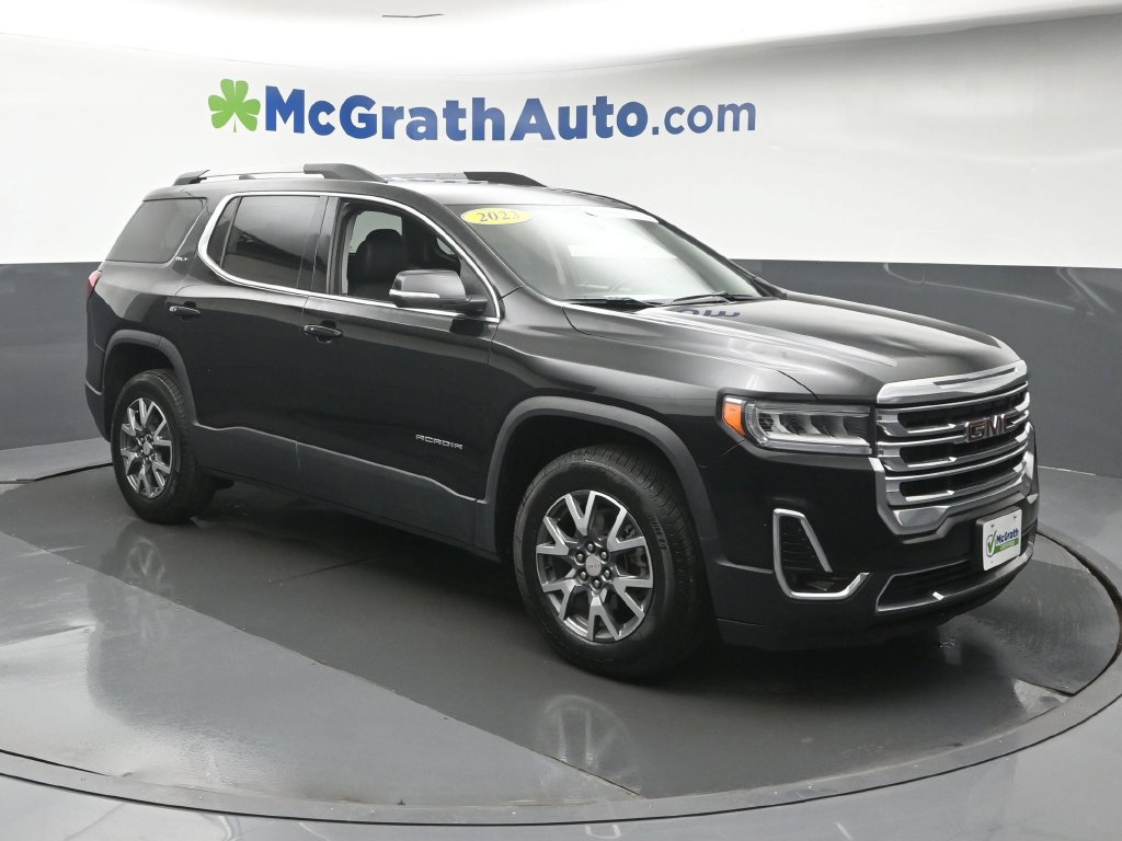 Used 2023 GMC Acadia SLT AWD/4WD image 2