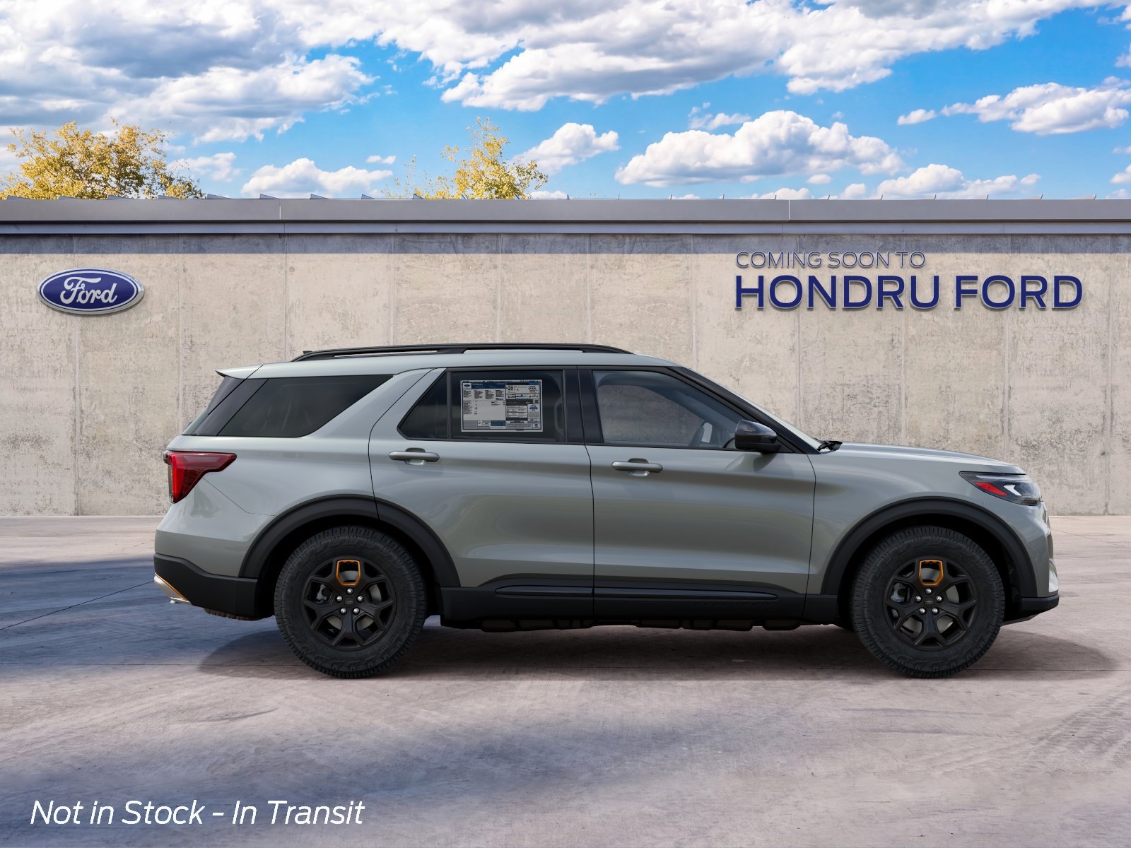 New 2027 Ford Explorer Tremor AWD/4WD image 5