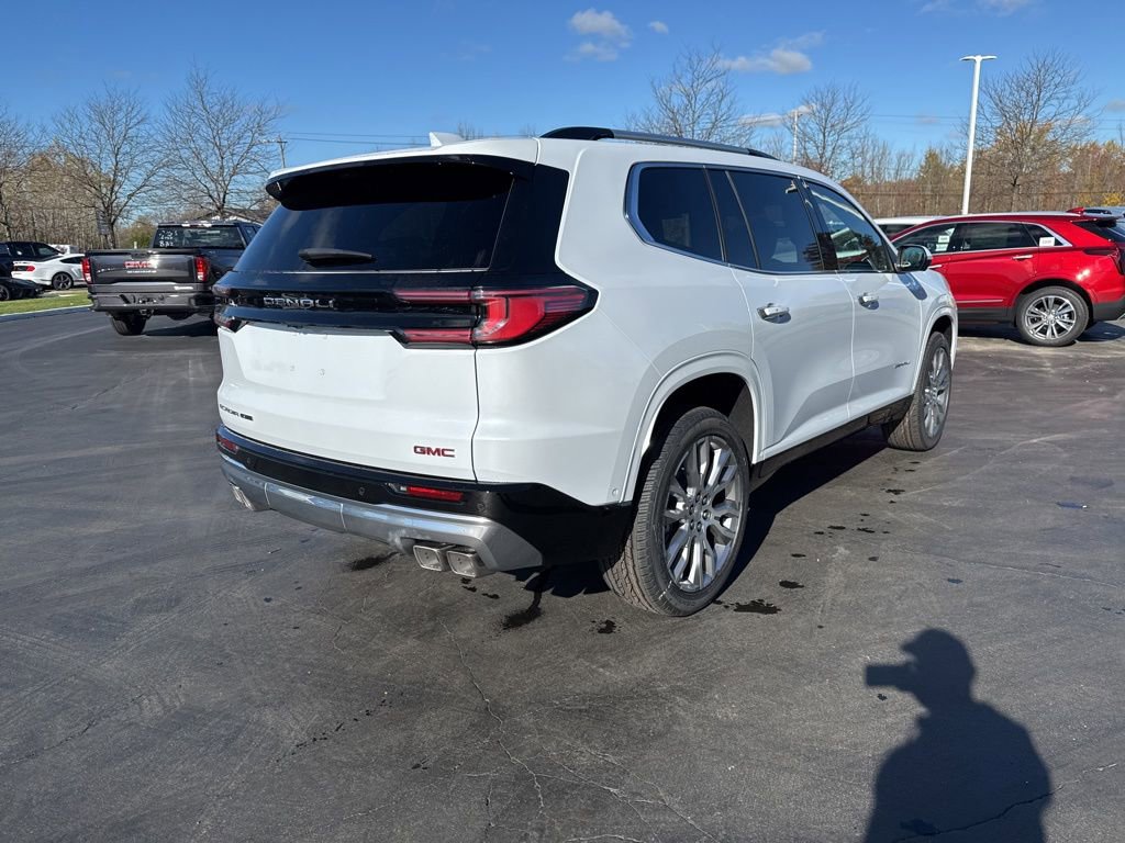 New 2026 GMC Acadia Denali image 3