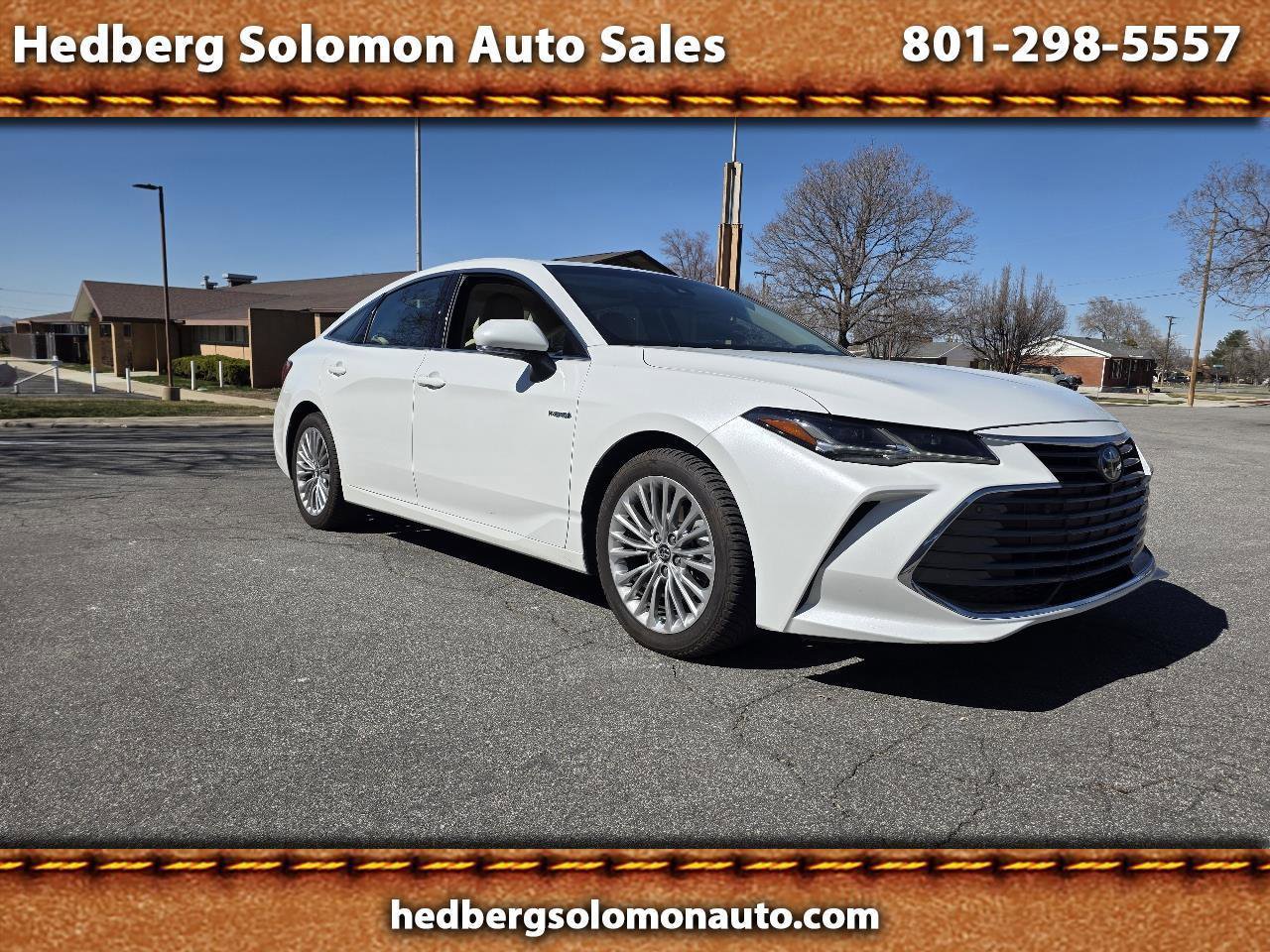 Used 2020 Toyota Avalon Limited w/ Advanced Safety Package FWD image 1