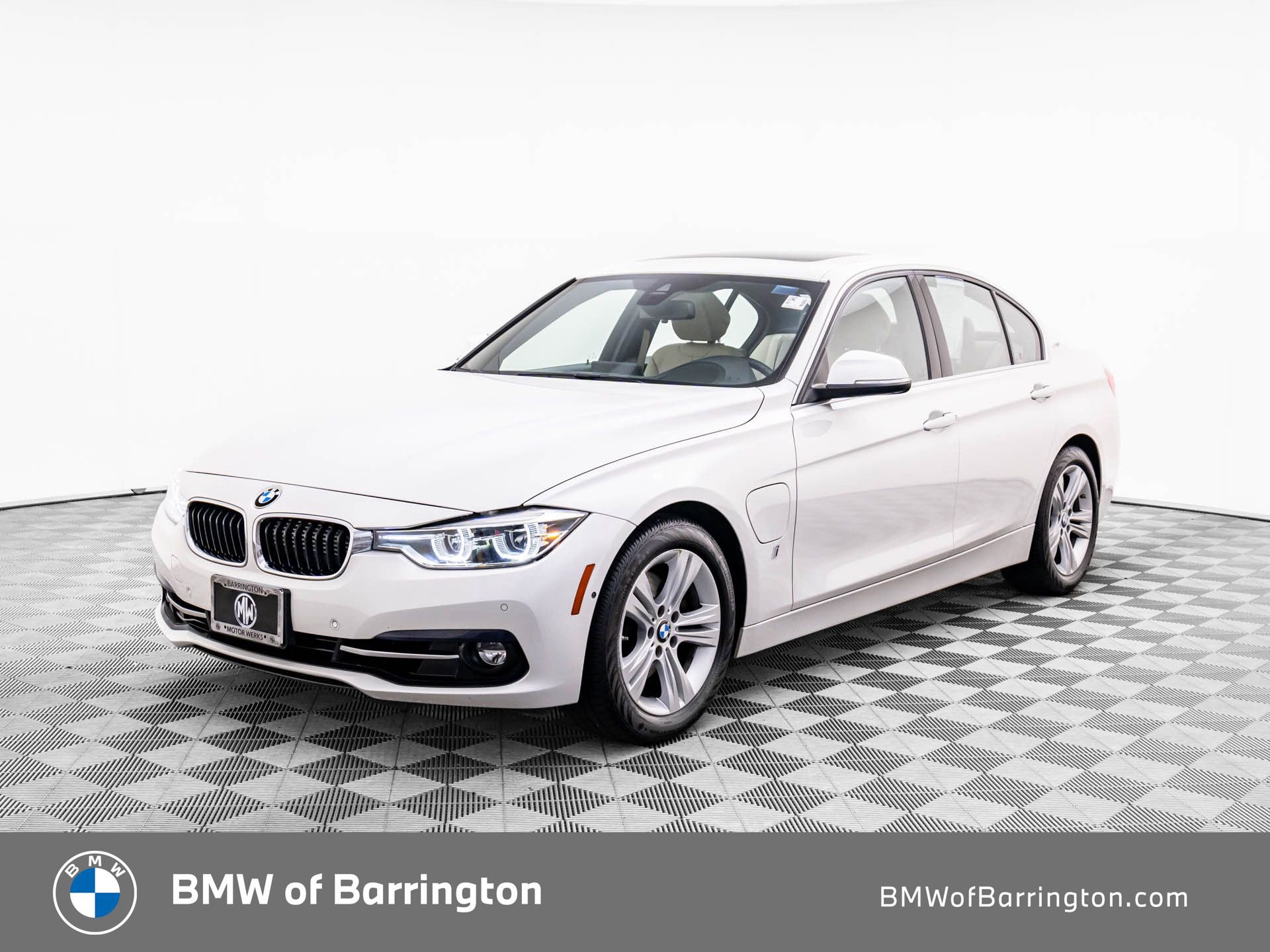 Used 2017 BMW 330e