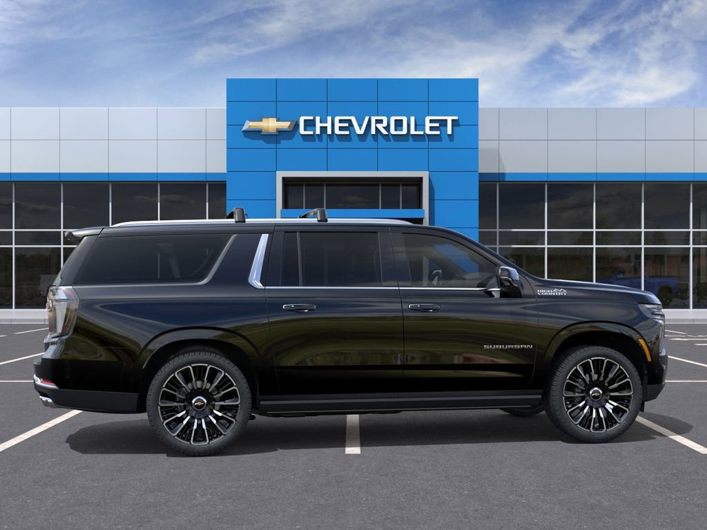 New 2026 Chevrolet Suburban High Country AWD/4WD image 5