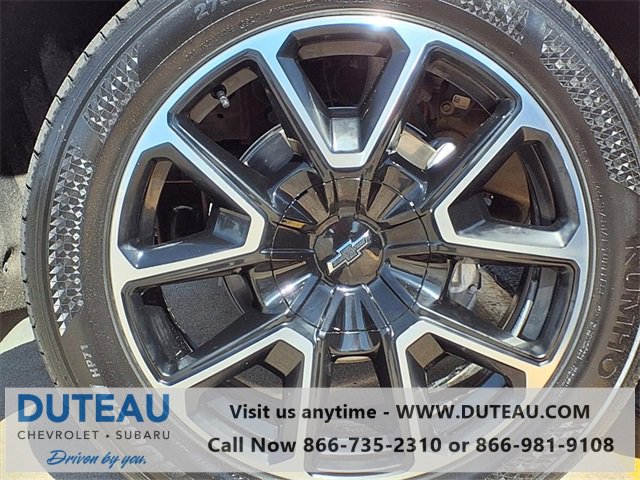 Used 2021 Chevrolet Tahoe RST w/ Rear Media and Nav Package image 3