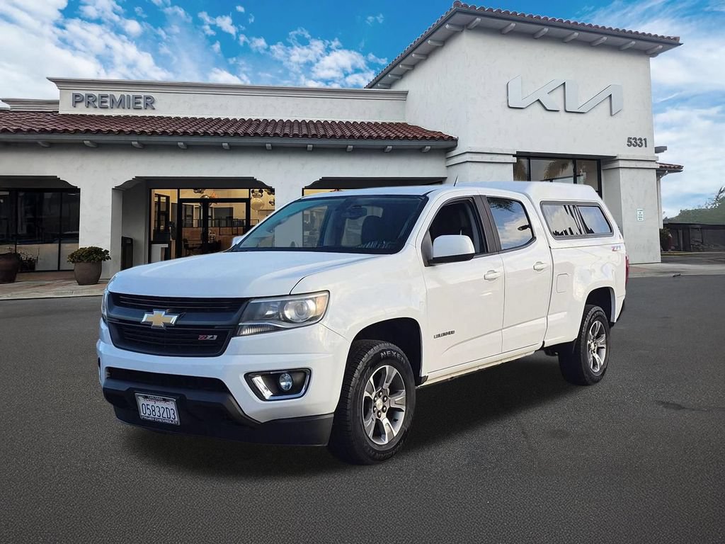 Used 2019 Chevrolet Colorado Z71 AWD/4WD image 4