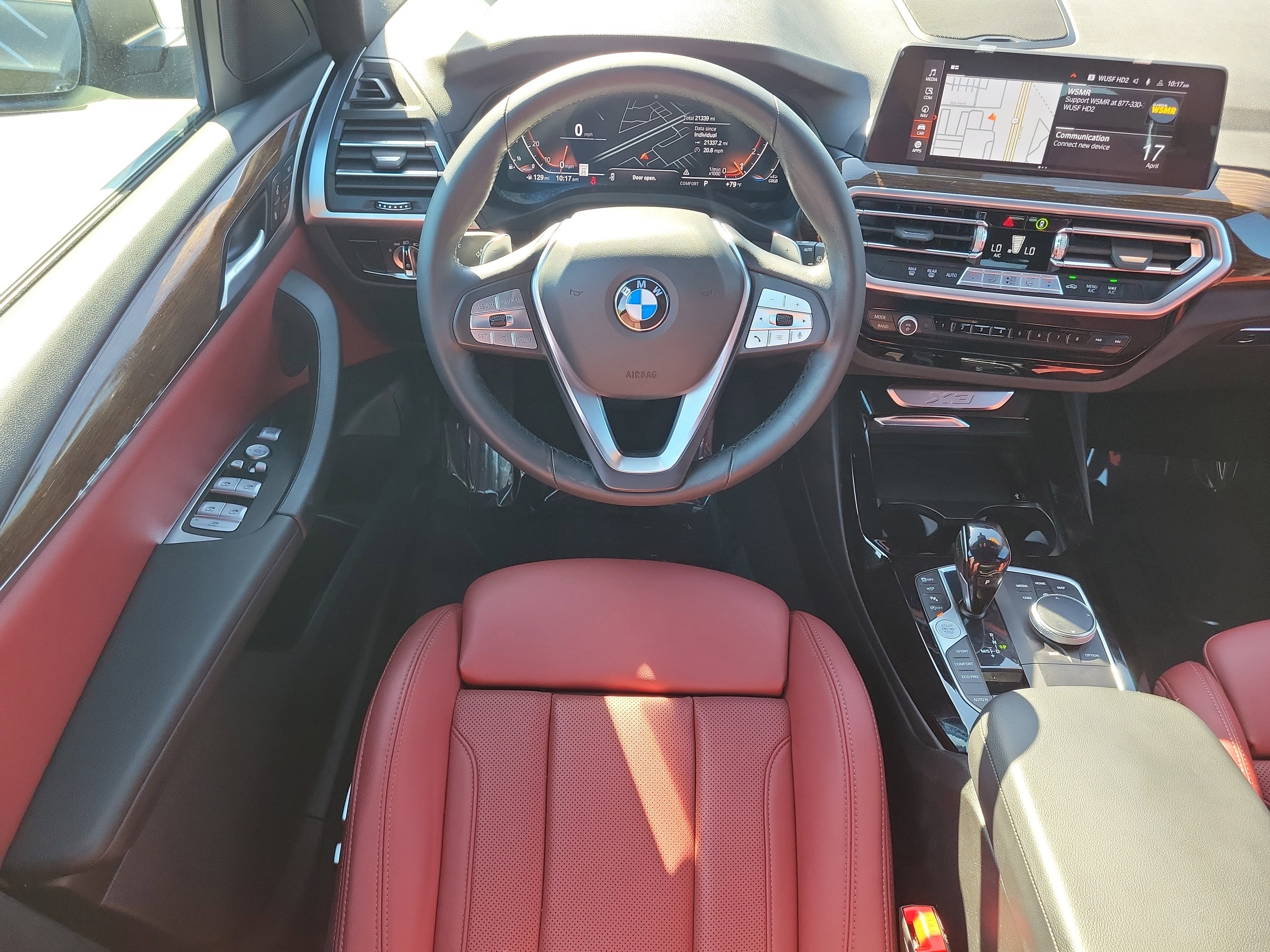 Used 2023 BMW X3 sDrive30i w/ Convenience Package RWD image 15