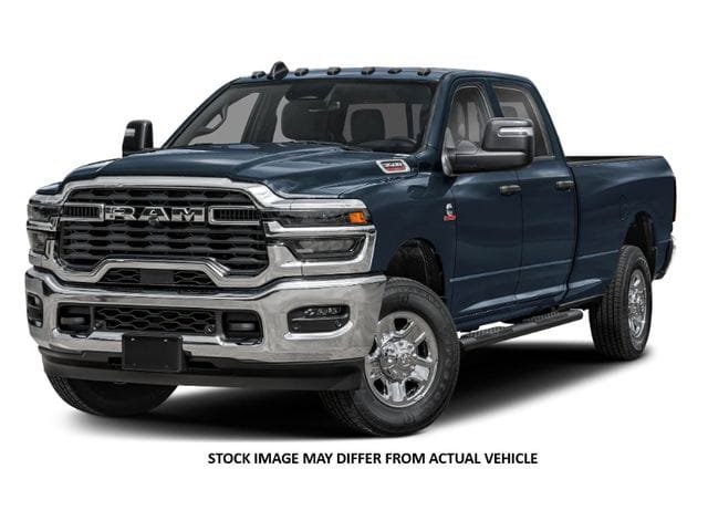 New 2026 RAM 3500 Big Horn AWD/4WD image 1