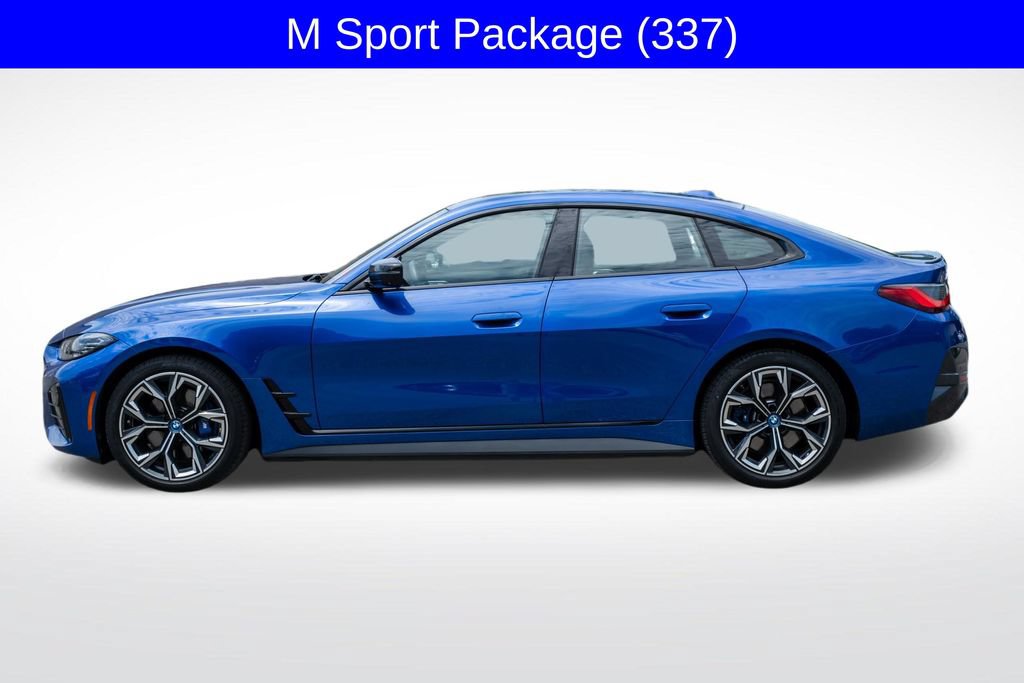 Used 2023 BMW i4 eDrive40 w/ M Sport Package RWD image 5