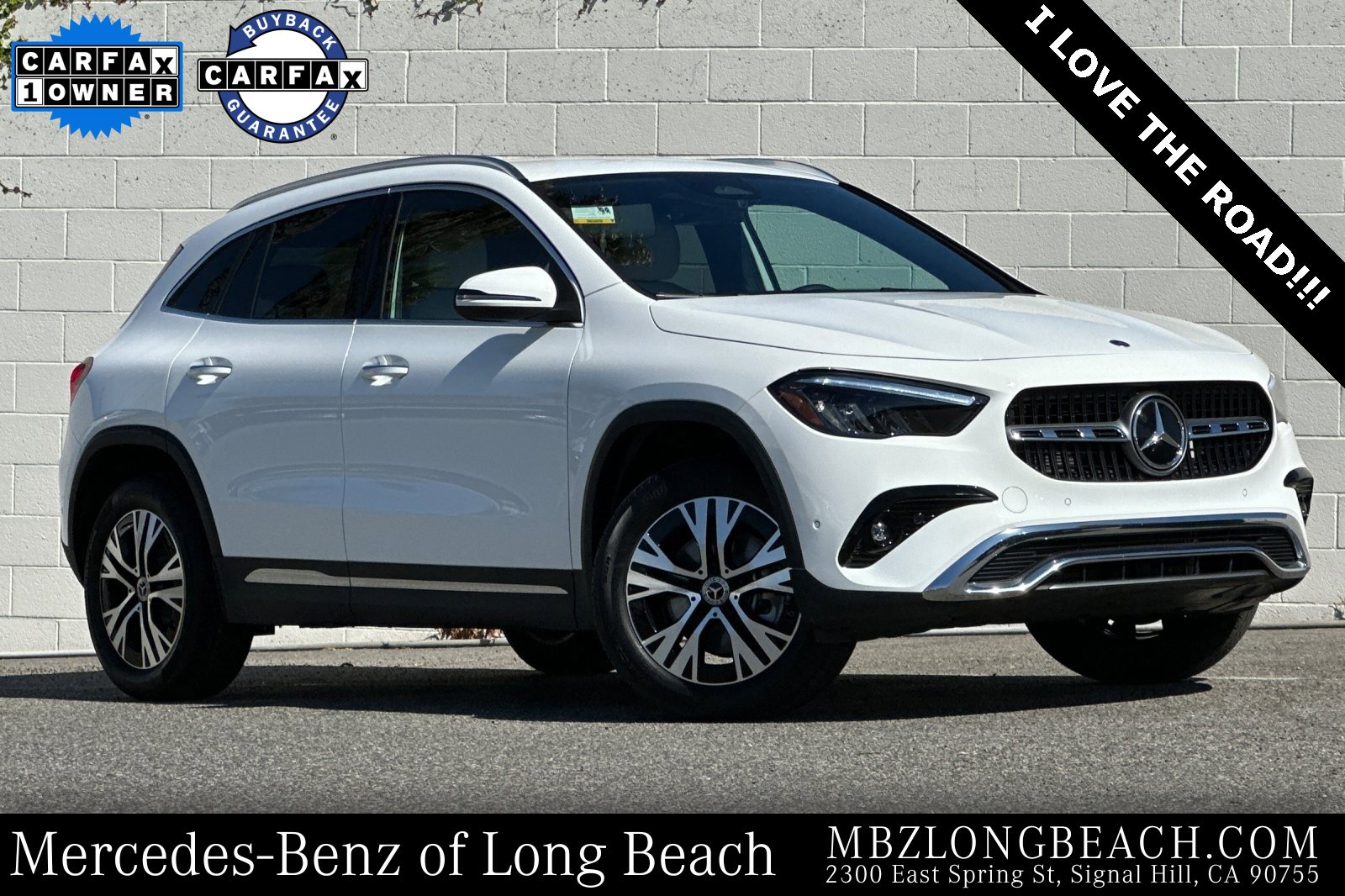 Certified 2025 Mercedes-Benz GLA 250