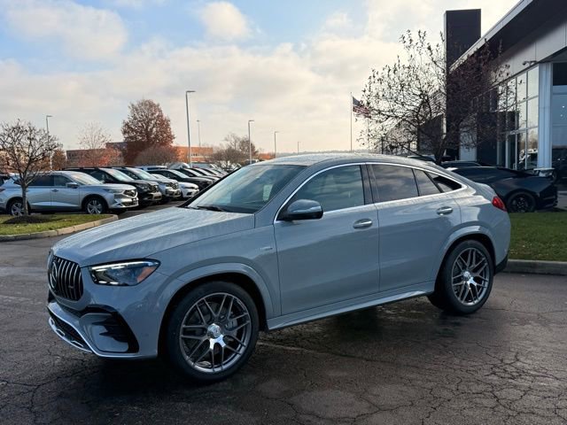New 2026 Mercedes-Benz GLE 53 AMG 4MATIC Coupe image 11