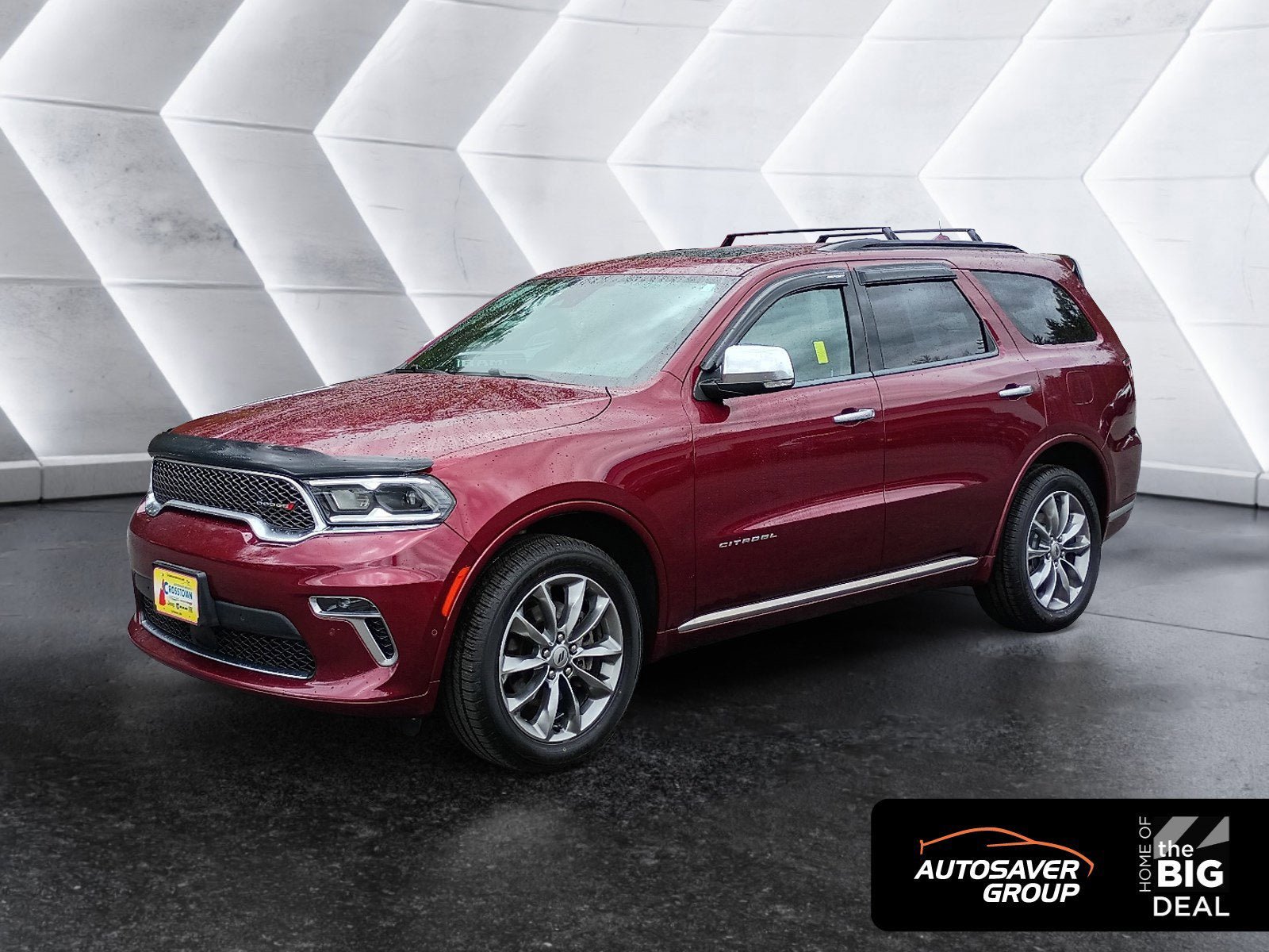 Certified 2021 Dodge Durango Citadel