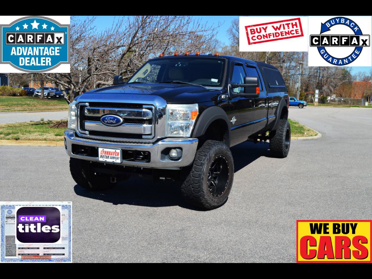 Used 2011 Ford F350 Lariat w/ Camper Pkg AWD/4WD image 1