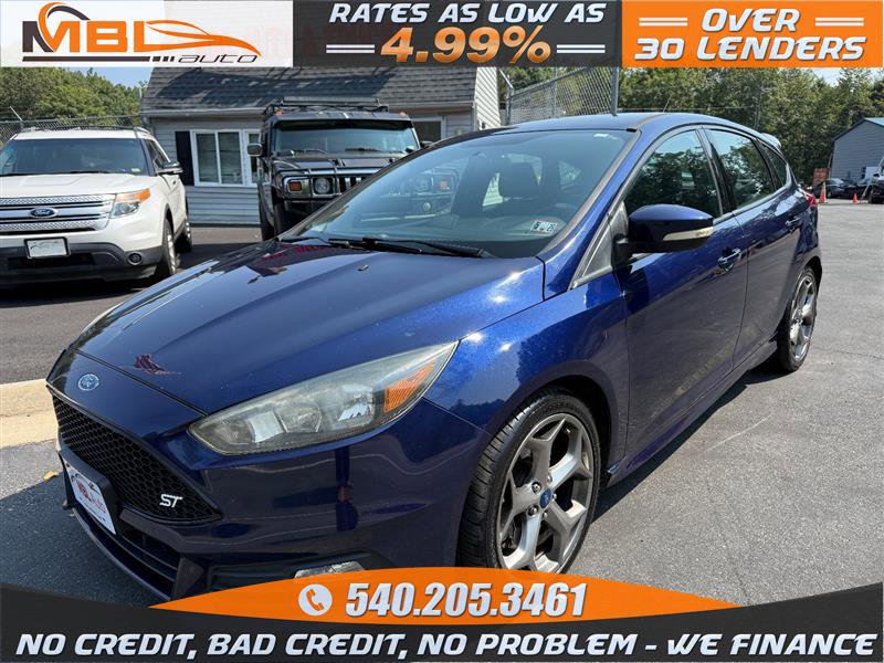 Used 2016 Ford Focus ST image 1