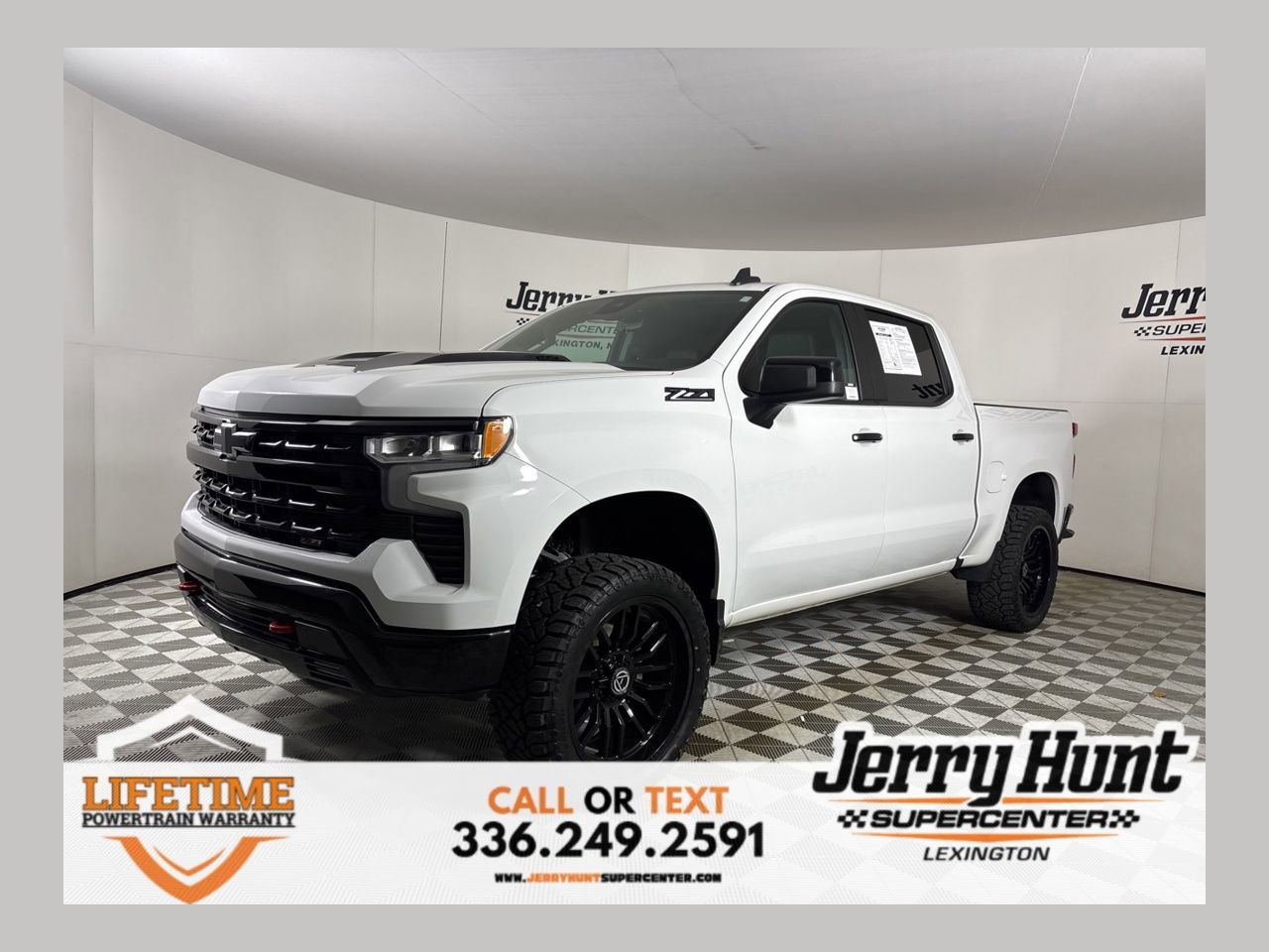 Used 2024 Chevrolet Silverado 1500 LT Trail Boss w/ Convenience Package II