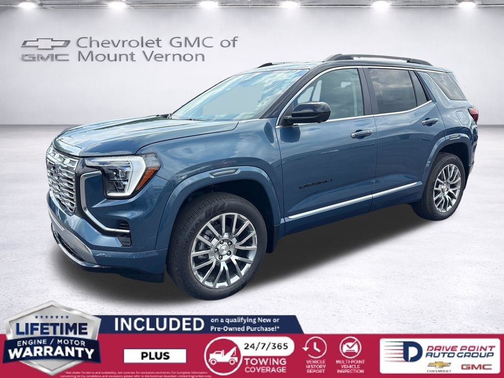 New 2026 GMC Terrain Denali w/ LPO, Black Badging Package