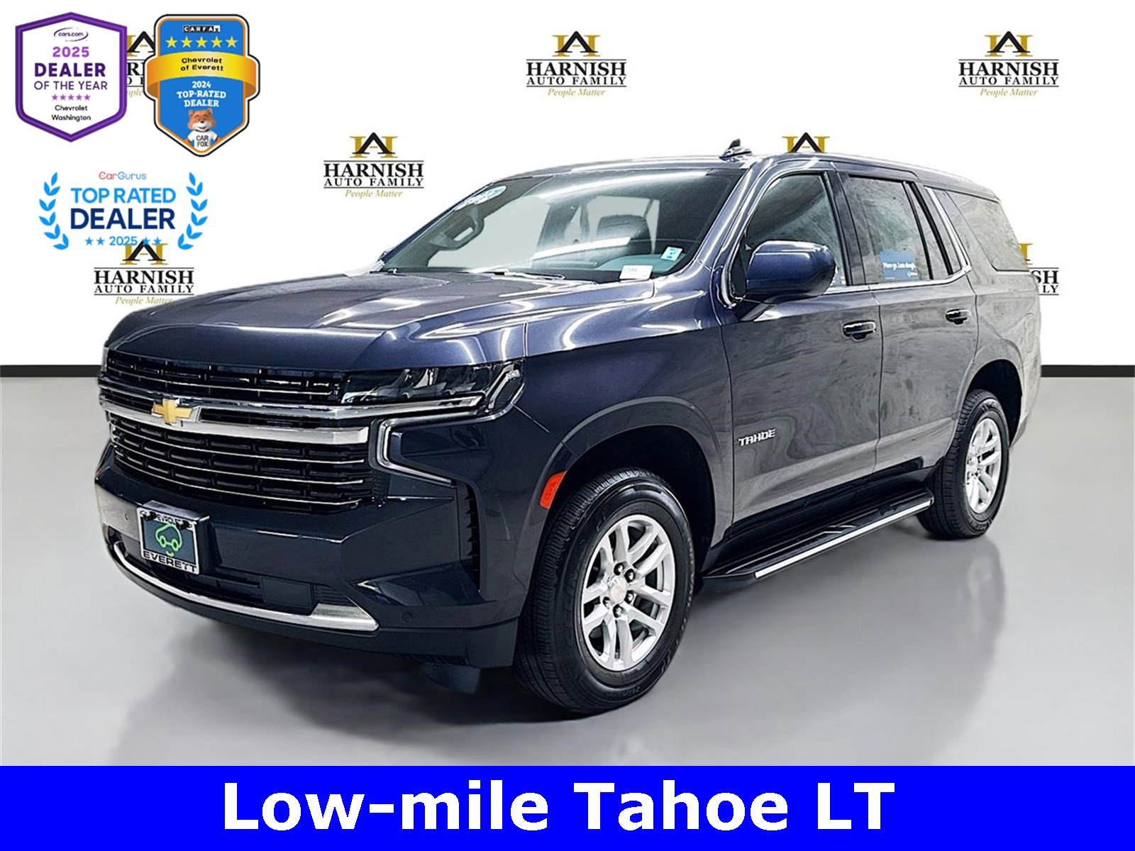 Certified 2023 Chevrolet Tahoe LT