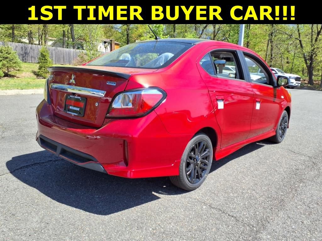 Used 2024 Mitsubishi Mirage G4 Black Edition image 2