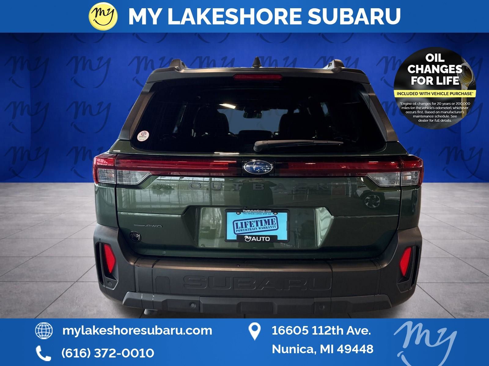 New 2026 Subaru Outback Premium image 6