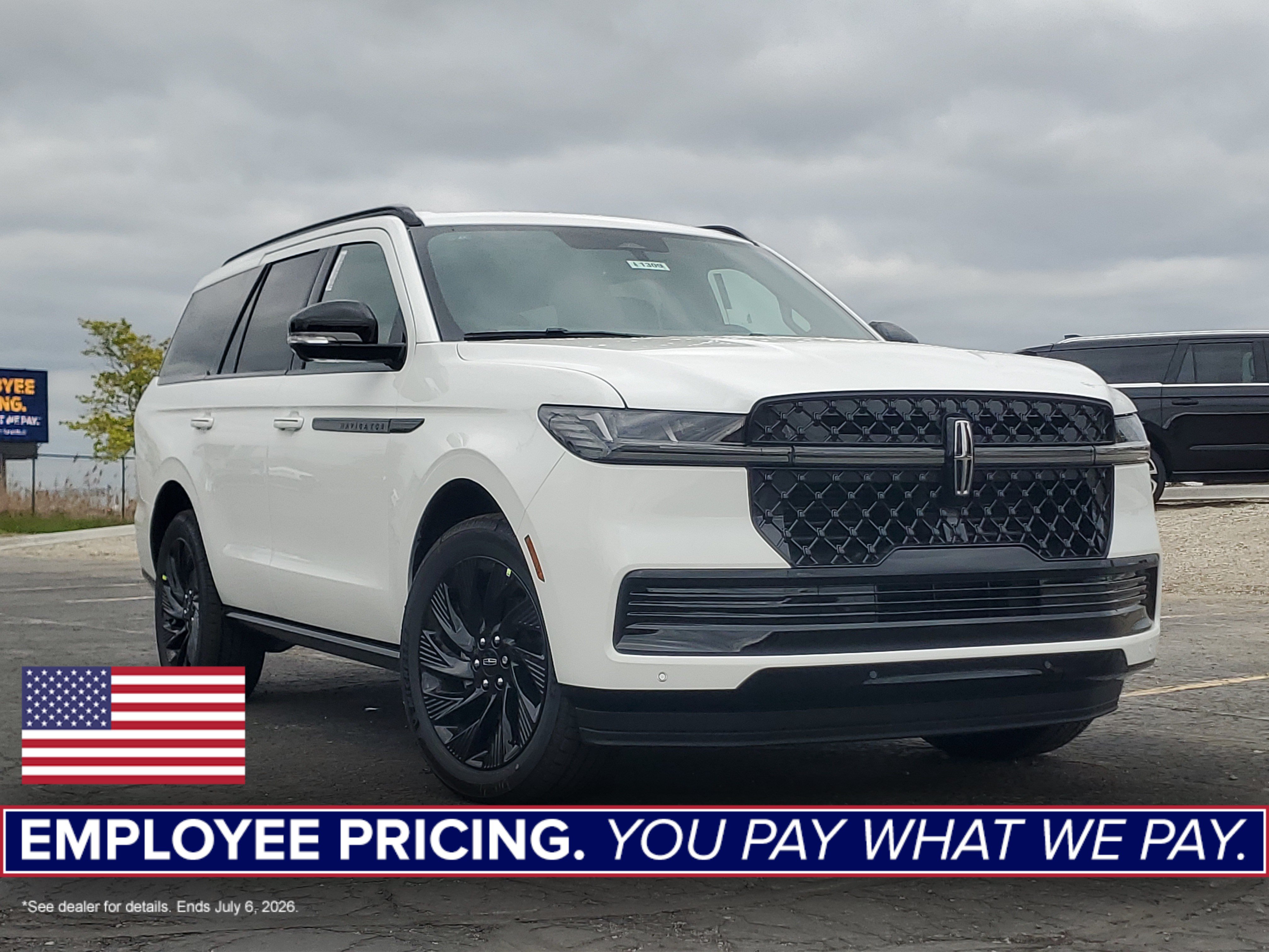 New 2026 Lincoln Navigator Reserve AWD/4WD image 1