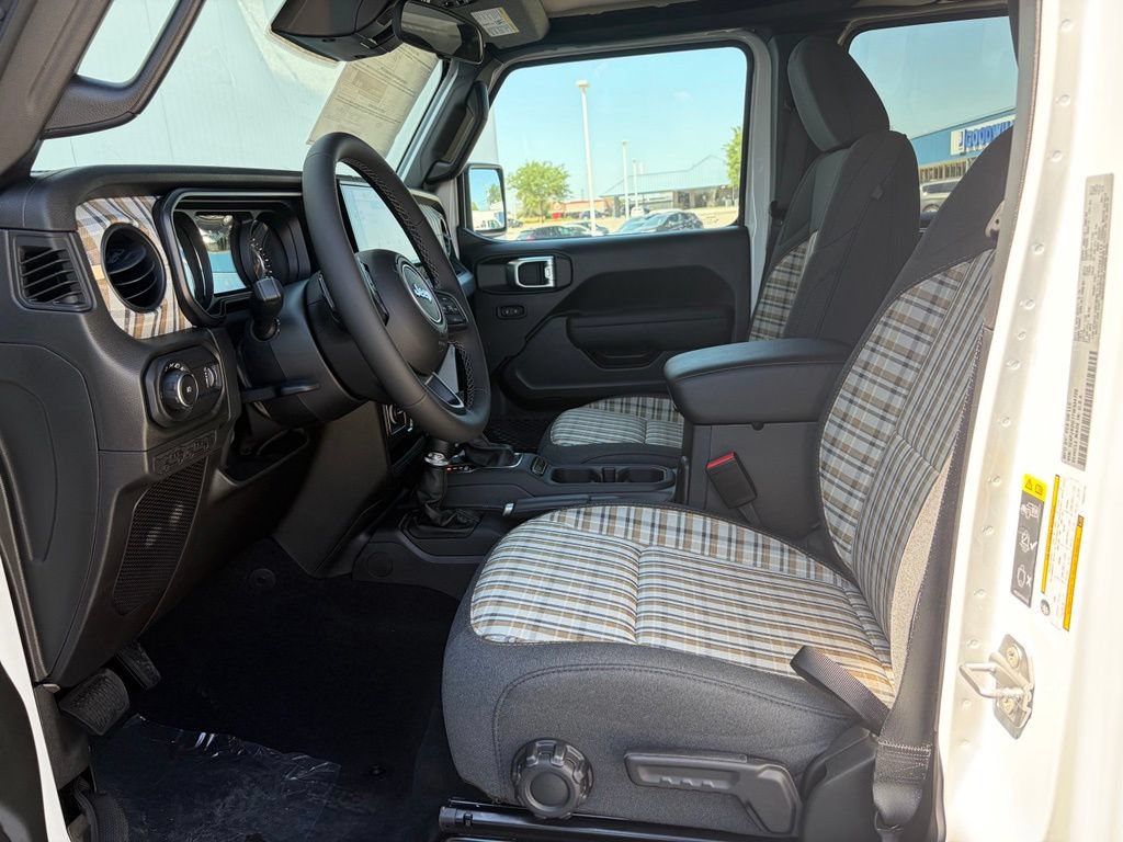 New 2026 Jeep Wrangler Unlimited Sport AWD/4WD image 15