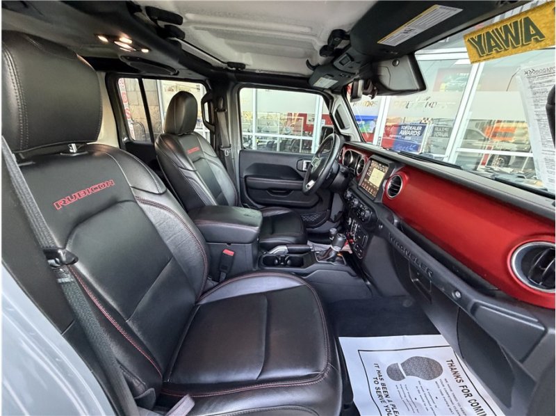 Used 2019 Jeep Wrangler Unlimited Rubicon AWD/4WD image 36