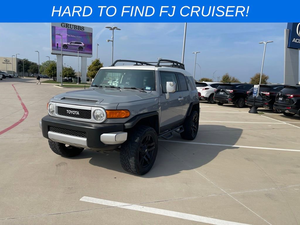 Used 2014 Toyota FJ Cruiser 4WD w/ Upgrade Package