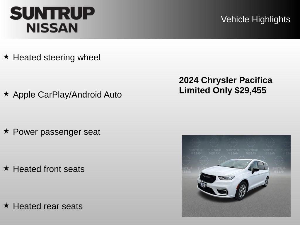 Used 2024 Chrysler Pacifica Limited FWD image 16