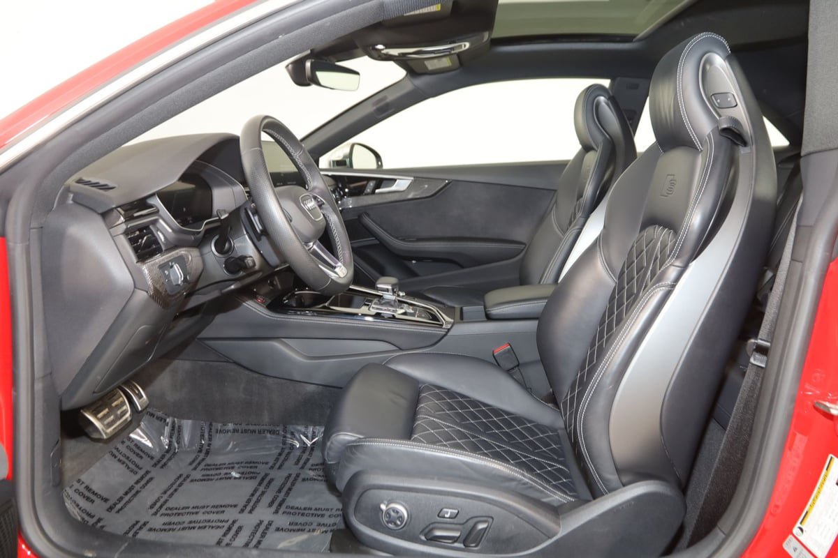 Used 2022 Audi S5 Premium Plus w/ Premium Plus AWD/4WD image 14