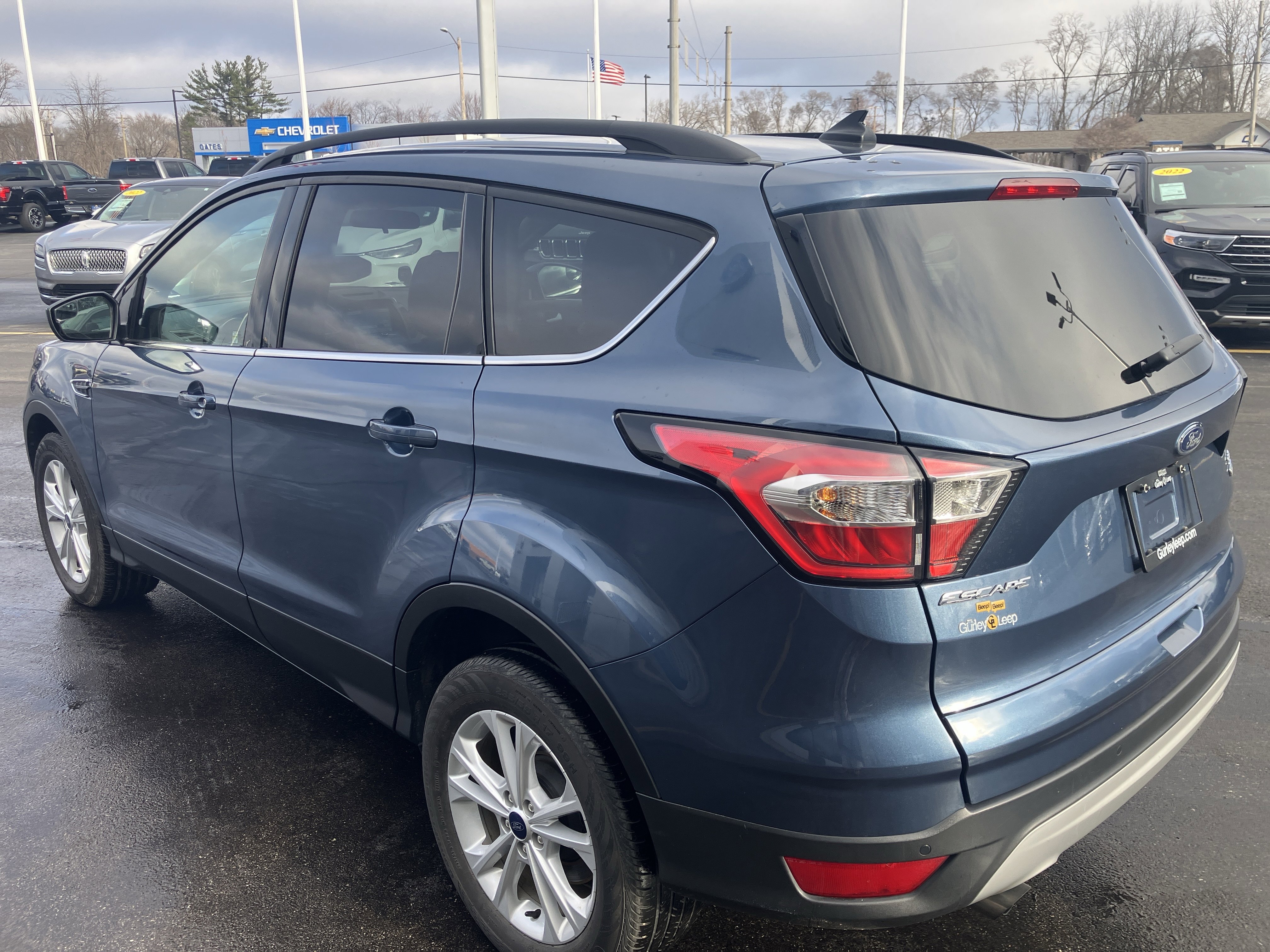 Used 2018 Ford Escape SEL image 5