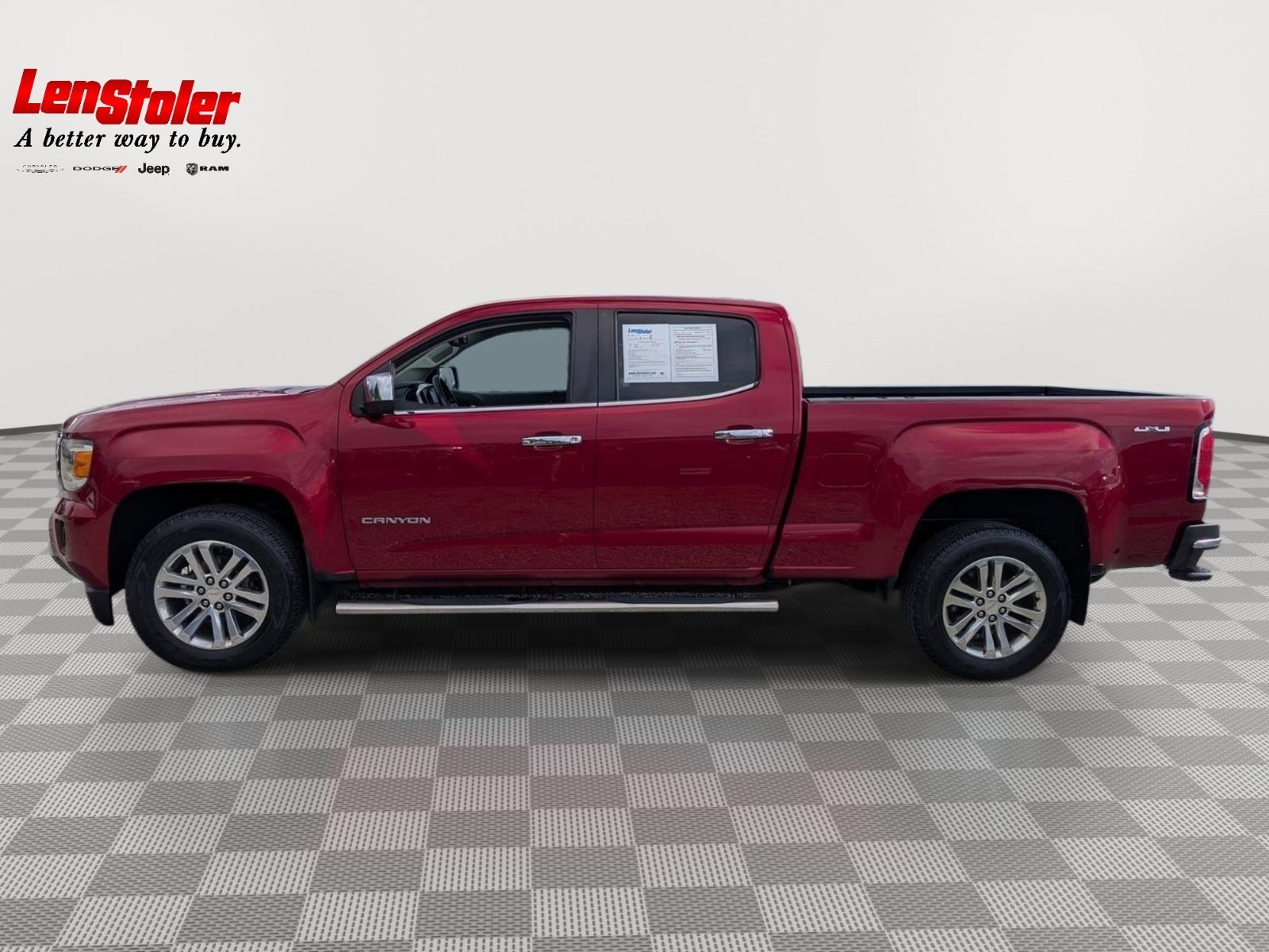 Used 2018 GMC Canyon SLT w/ Trailering Package AWD/4WD image 2