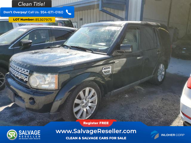 Used 2013 Land Rover LR4 HSE