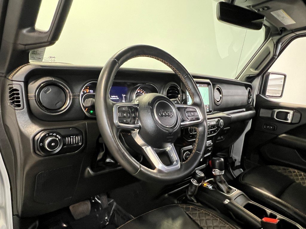 Used 2022 Jeep Wrangler Unlimited Sahara image 26