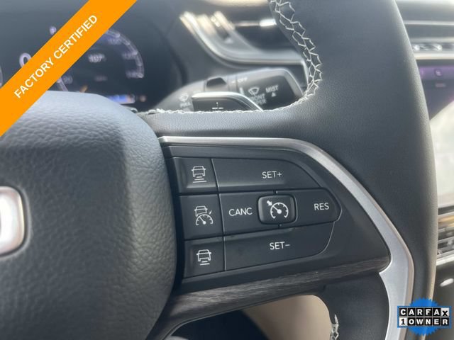 Certified 2025 Jeep Grand Cherokee L Limited w/ Luxury Tech Group II AWD/4WD image 31