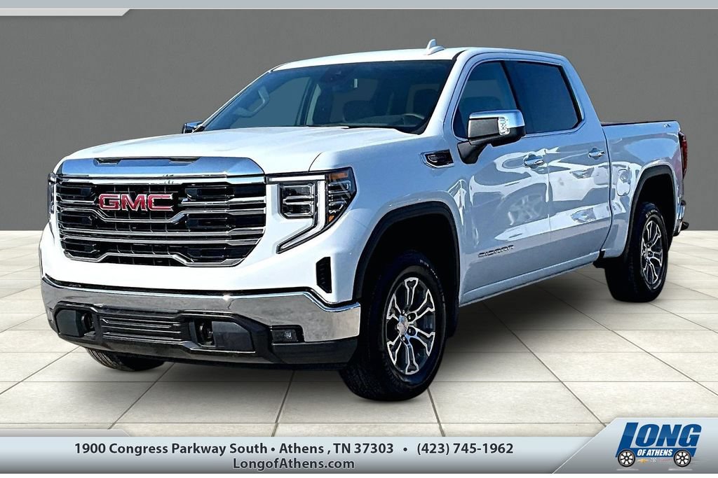 New 2026 GMC Sierra 1500 SLT