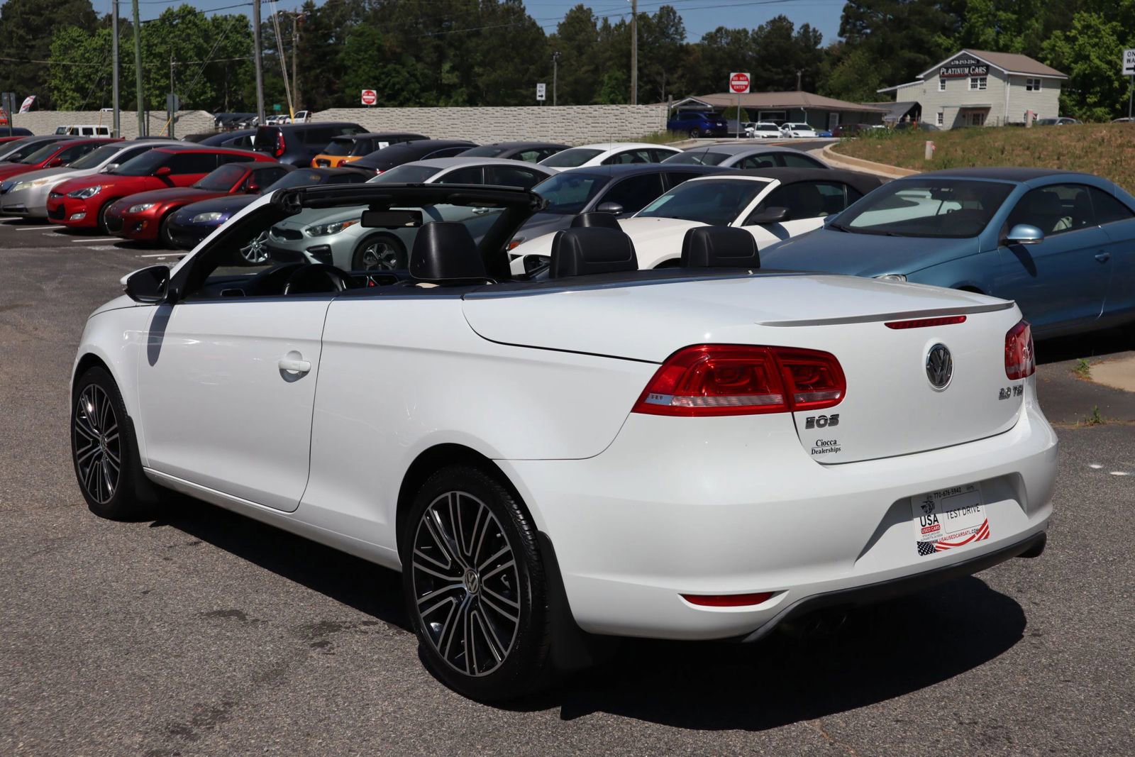 Used 2015 Volkswagen Eos Executive FWD image 4
