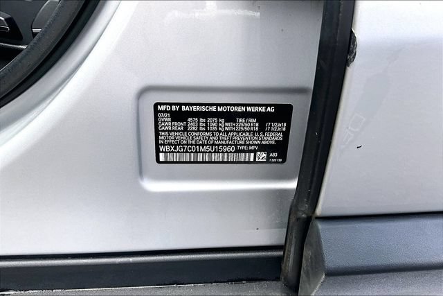 Used 2021 BMW X1 sDrive28i w/ Convenience Package FWD image 3