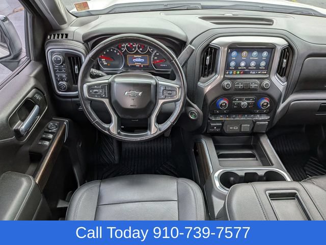 Used 2021 Chevrolet Silverado 1500 LT Trail Boss w/ Convenience Package II AWD/4WD image 32